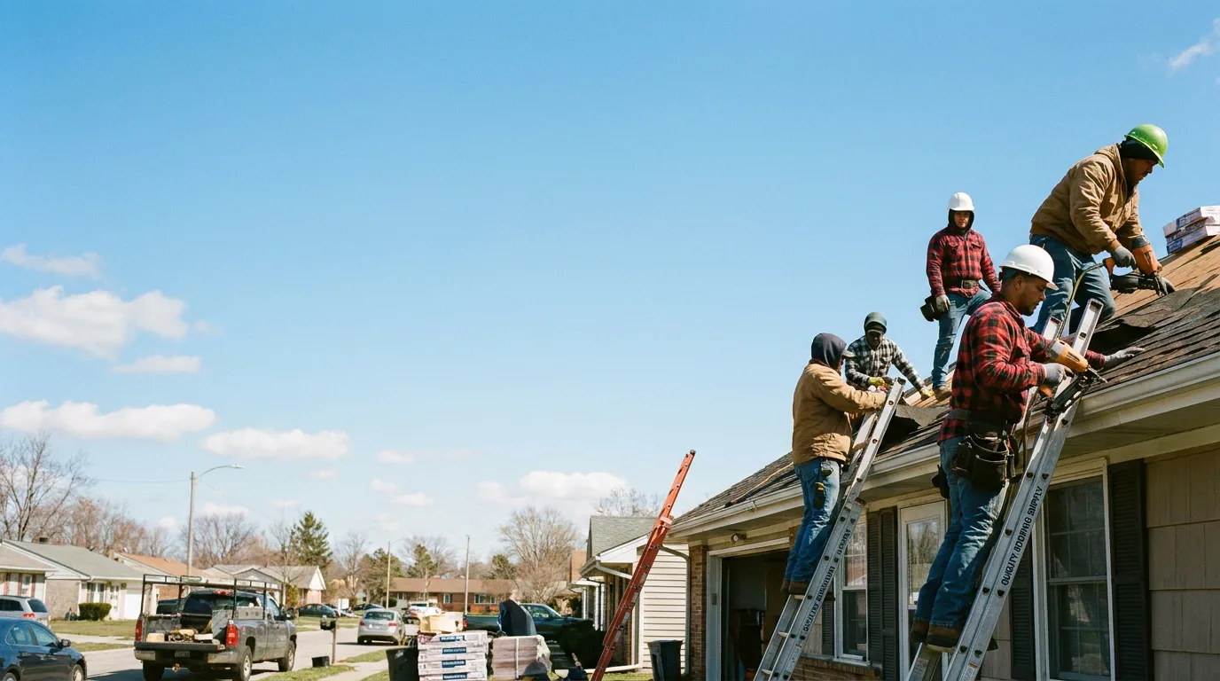 Roofing in Brewster, MN near me